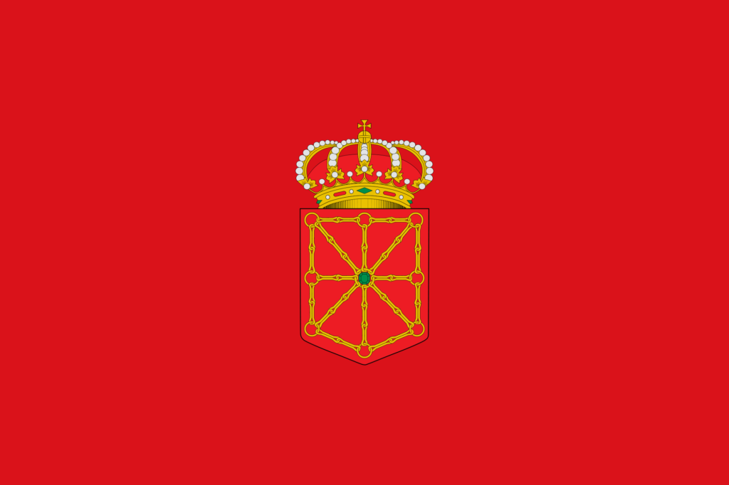 bandera de navarra