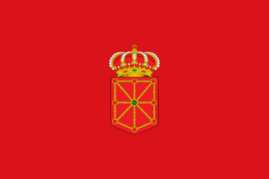 bandera de navarra