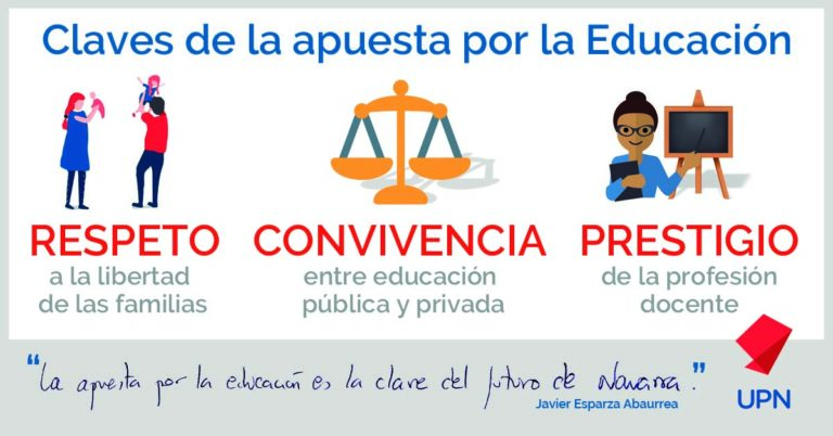 UPN apuesta por la educación