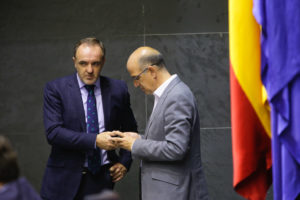 Presupuestos enmiendas Unión del Pueblo Navarro