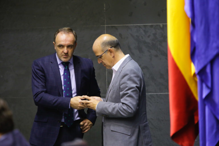 Presupuestos enmiendas Unión del Pueblo Navarro