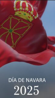 Navarra se siente.
En quienes siembran, en quienes emprenden, cuidan y acompañan.
En su diversidad, en sus fiestas y paisajes.
Porque Navarra no es sólo un lugar: es una forma de sentir y de compartir lo nuestro.
Juntos volveremos a sentir Navarra con mas fuerza.
FELIZ DÍA DE NAVARRA, FELIZ DÍA DE SAN FRANCISCO JAVIER.
#DíaDeNavarra ⛓❤️❤ #3deDiciembre #SanFranciscoJavier