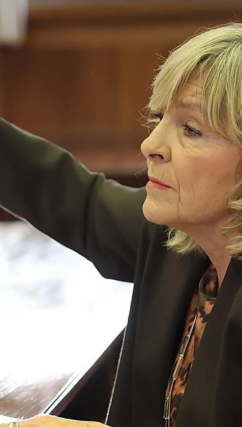 ‼️Santos Cerdán ha tenido la poca vergüenza de preguntar a María Caballero @mcaballm, víctima del terrorismo, si está contenta con el fin de ETA…
¿Se puede ser más miserable?
➜ Cerdán, el que negoció con Otegi para conseguir gobiernos y enriquecerse amañando contratos.
Sánchez y Chivite le deben sus gobiernos a este corrupto.