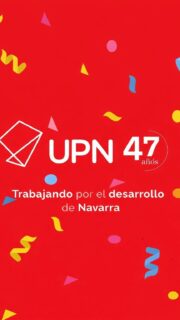Hoy celebramos 4⃣7⃣ años trabajando por Navarra.
Casi medio siglo de compromiso con el progreso, el bienestar y los valores que nos unen como sociedad. Siempre desde la honestidad y el respeto, mirando de frente a todos los navarros.
Gracias a quienes confían en nosotros y nos han acompañado en este camino. Seguimos adelante con el mismo propósito: defender a Navarra y a su gente.
#47añosUPN