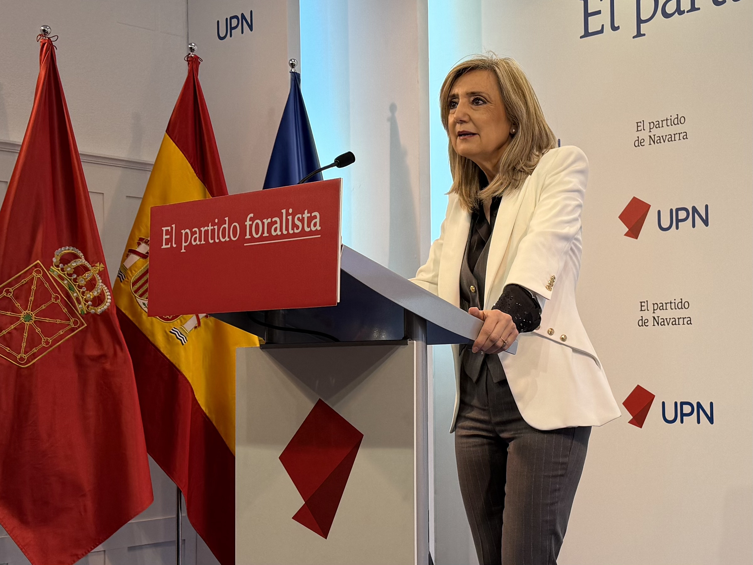 Ibarrola critica el acuerdo presupuestario entre Chivite y Bildu por no abordar las necesidades de los ciudadanos