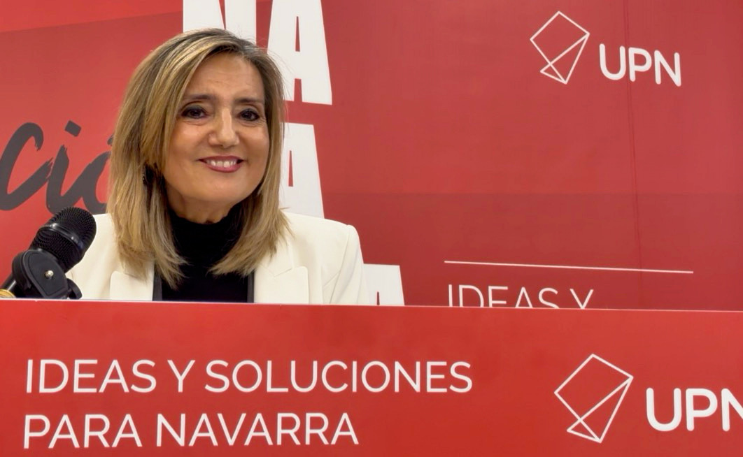 Cristina Ibarrola de UPN propone un plan integral para atraer inversiones en Navarra